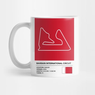 Bahrain International Circuit [info] Mug